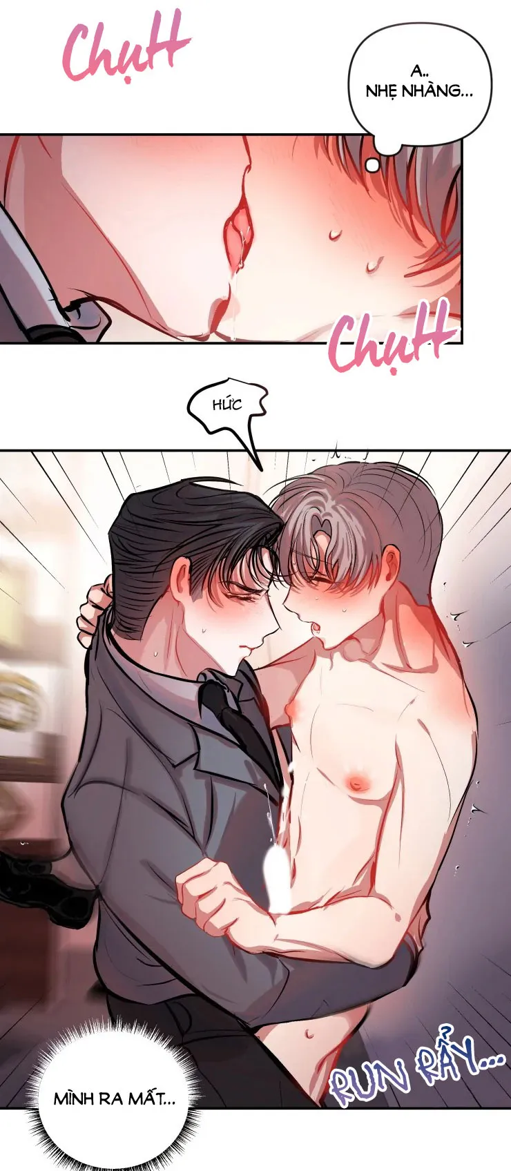 Nhân viên hợp đồng tình yêu Chapter 21 Trang 37