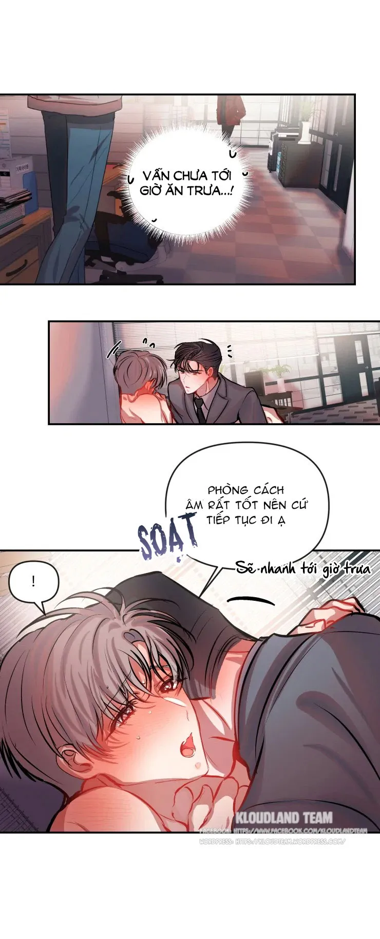 Nhân viên hợp đồng tình yêu Chapter 21 Trang 39