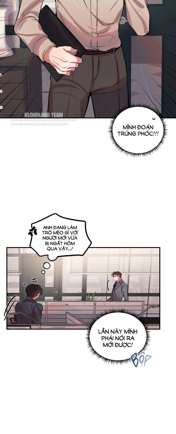 Nhân viên hợp đồng tình yêu Chapter 22 Trang 4