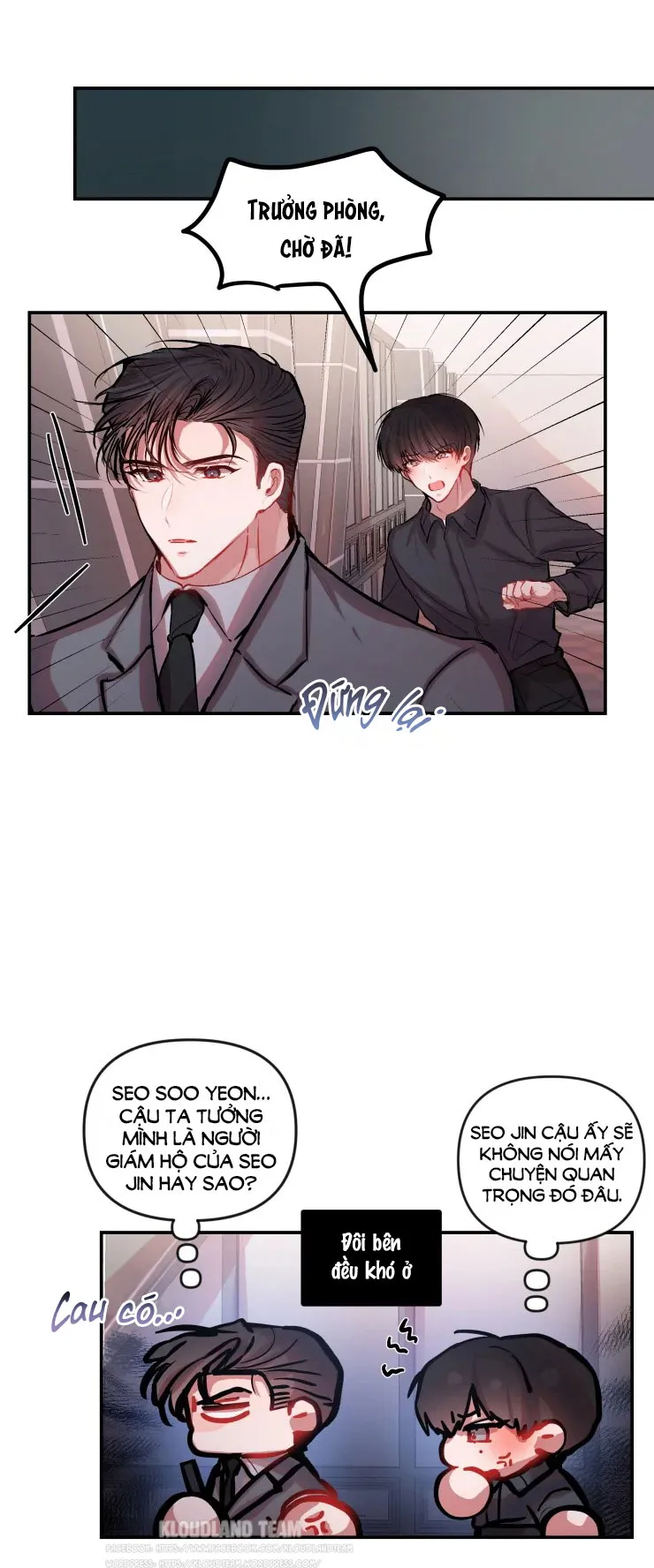 Nhân viên hợp đồng tình yêu Chapter 22 Trang 5