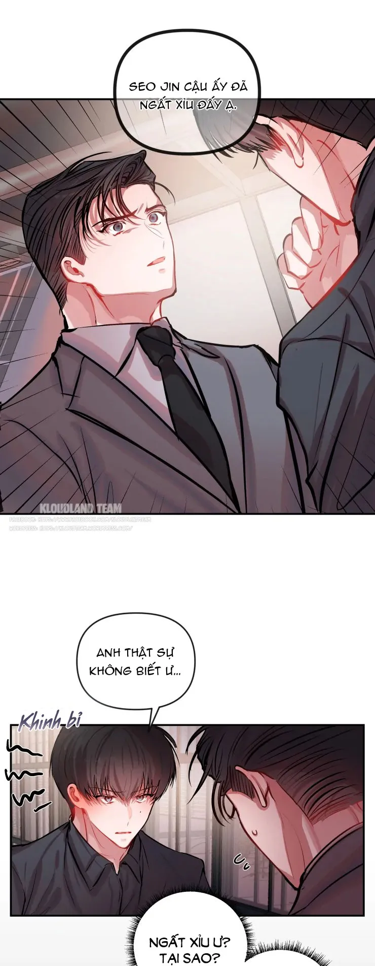 Nhân viên hợp đồng tình yêu Chapter 22 Trang 7