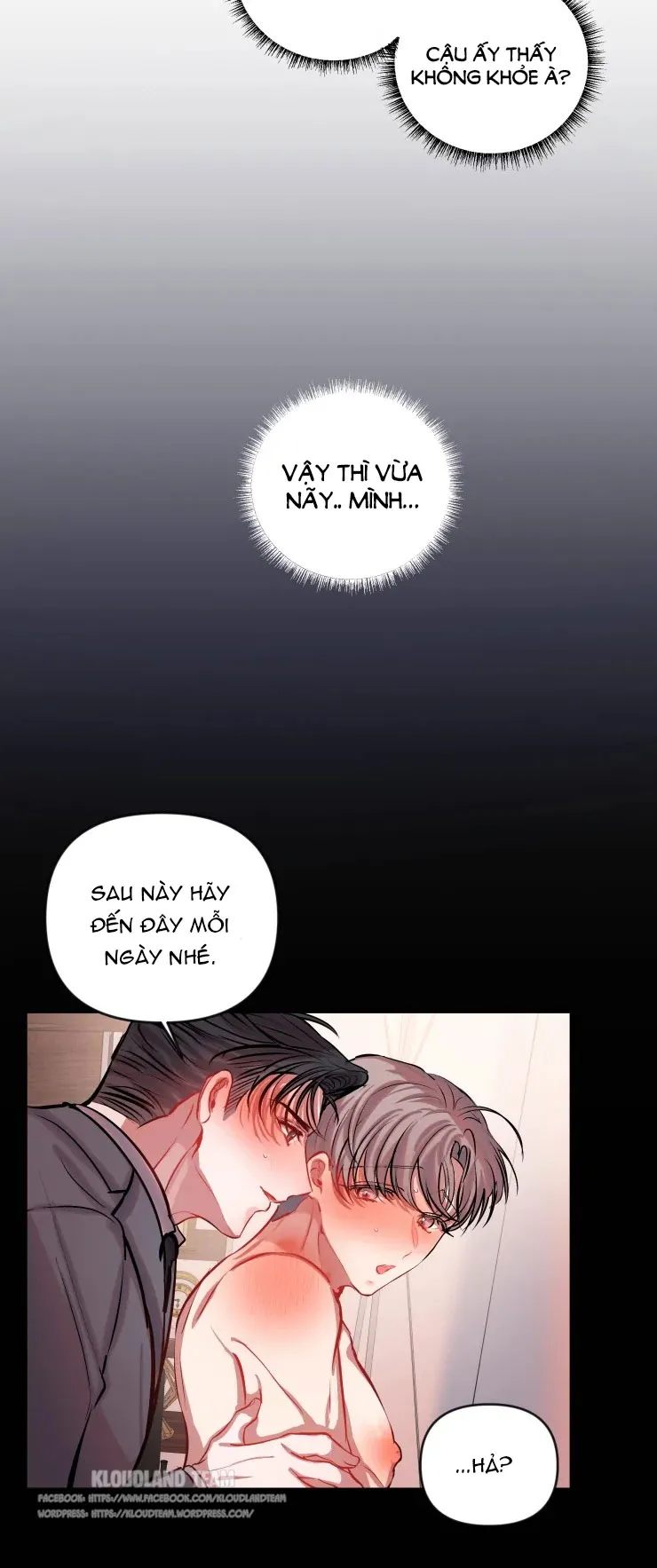 Nhân viên hợp đồng tình yêu Chapter 22 Trang 8