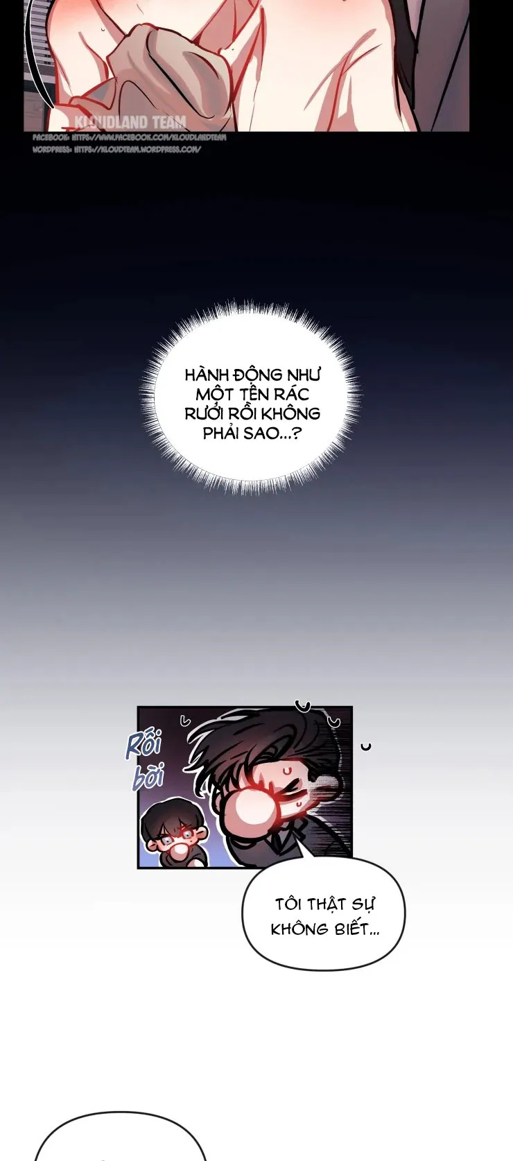 Nhân viên hợp đồng tình yêu Chapter 22 Trang 10