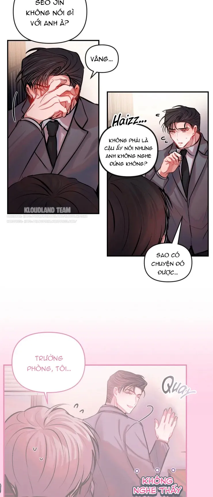 Nhân viên hợp đồng tình yêu Chapter 22 Trang 11