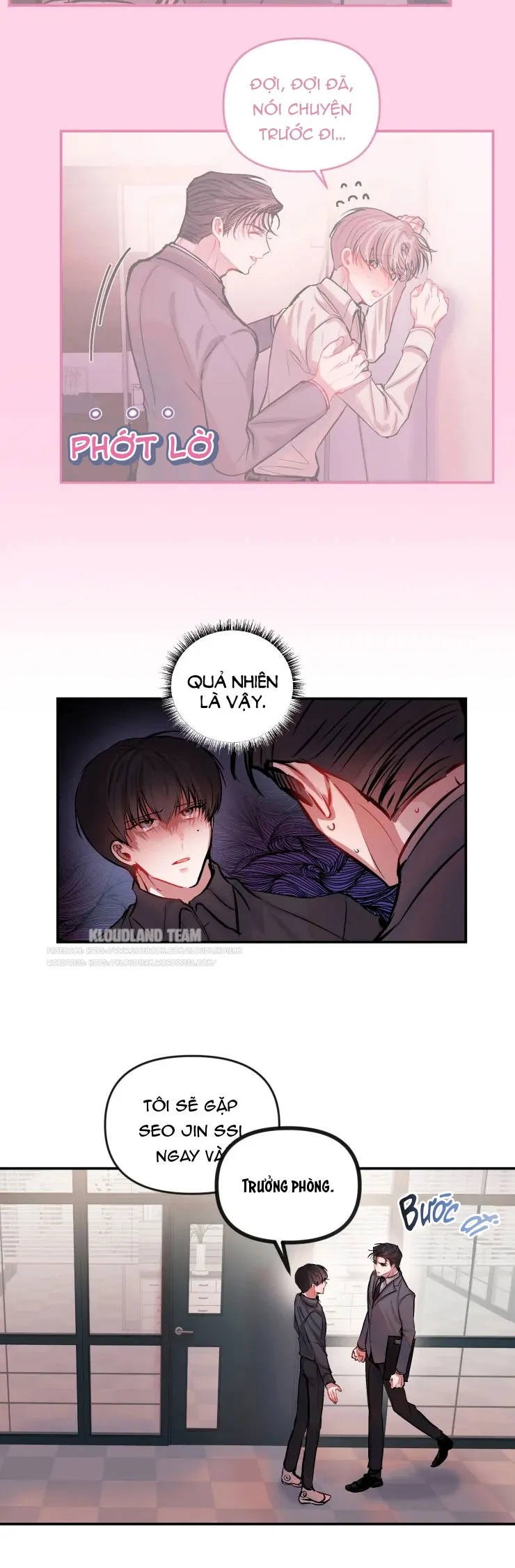 Nhân viên hợp đồng tình yêu Chapter 22 Trang 12