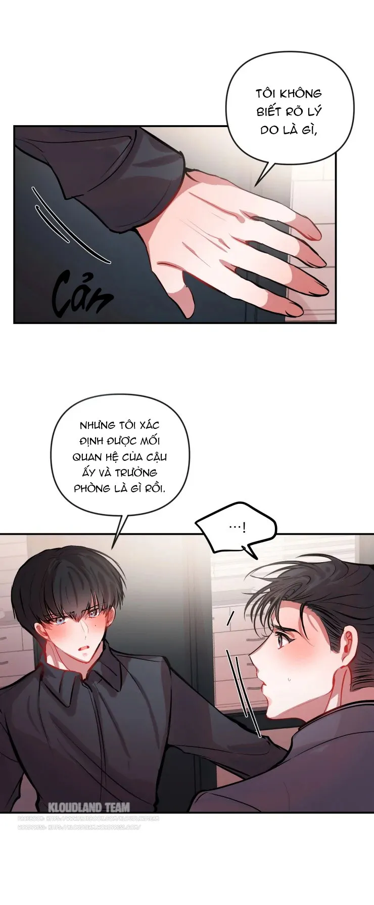 Nhân viên hợp đồng tình yêu Chapter 22 Trang 13