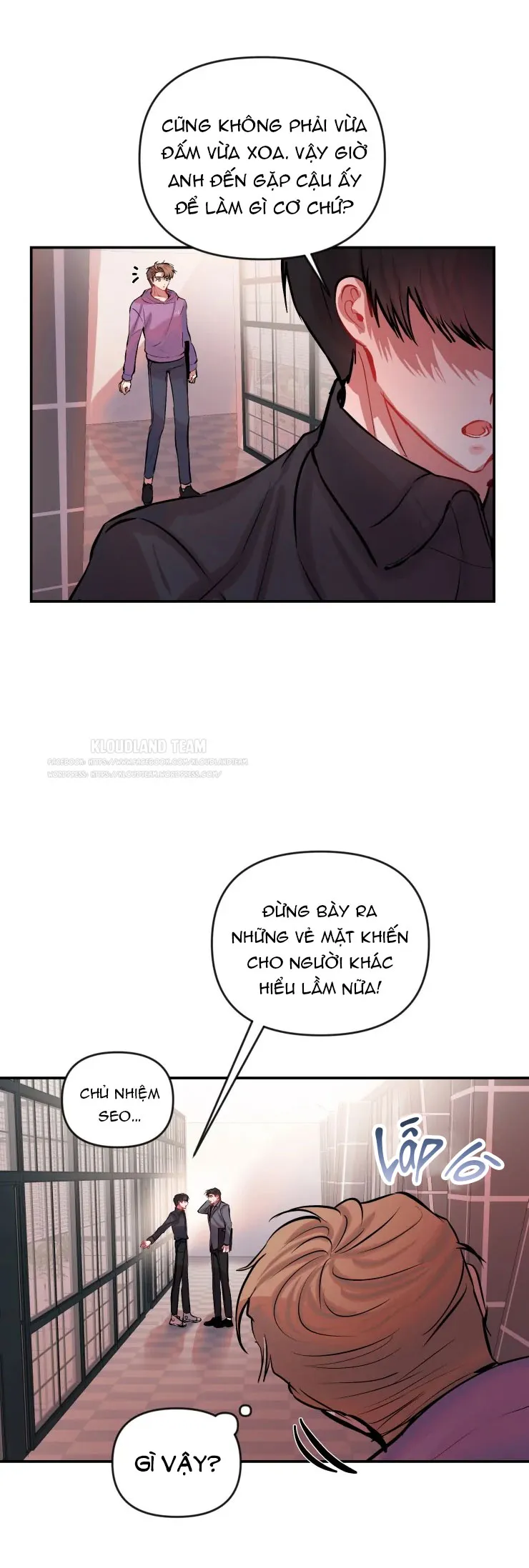 Nhân viên hợp đồng tình yêu Chapter 22 Trang 14