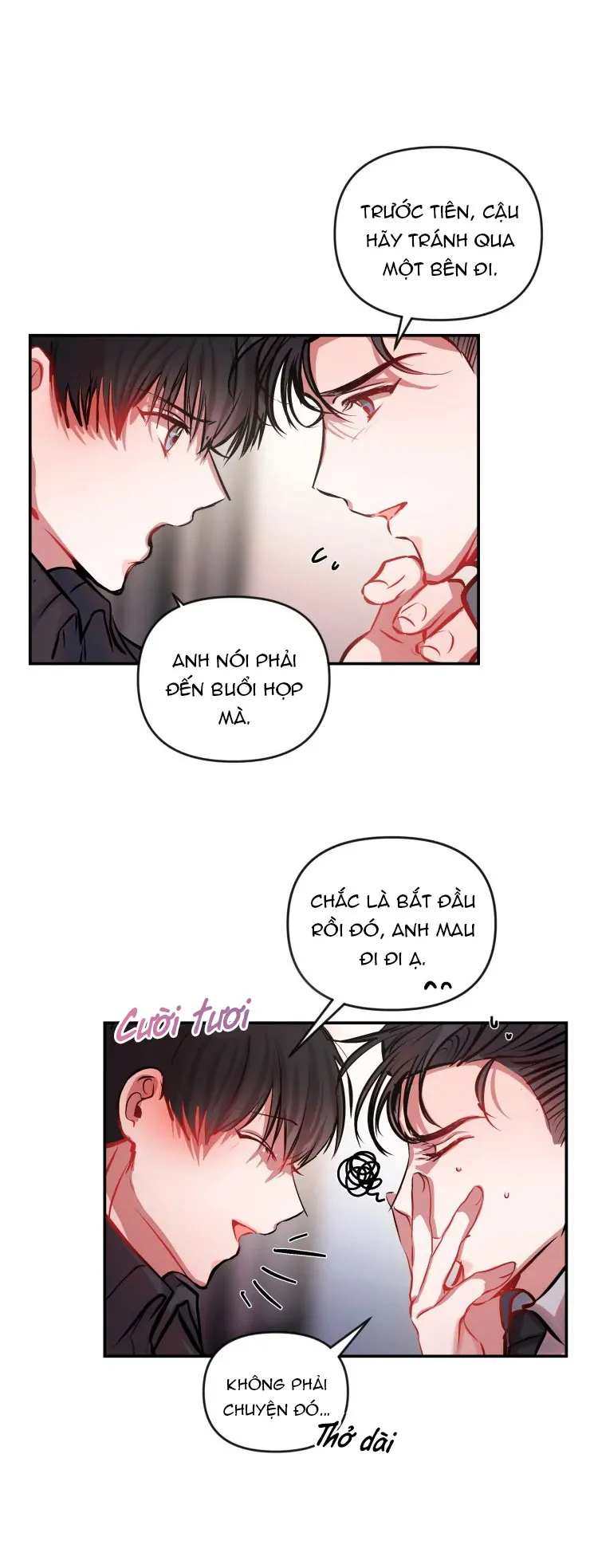 Nhân viên hợp đồng tình yêu Chapter 22 Trang 15