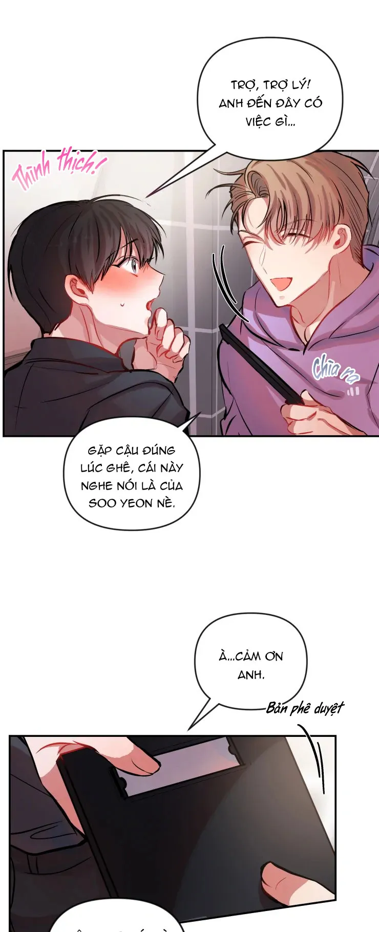 Nhân viên hợp đồng tình yêu Chapter 22 Trang 17