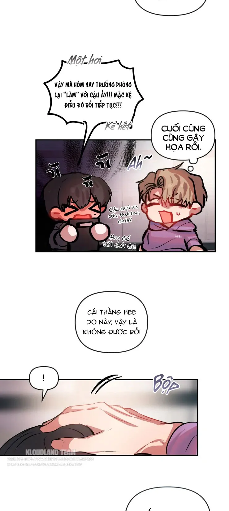 Nhân viên hợp đồng tình yêu Chapter 22 Trang 19