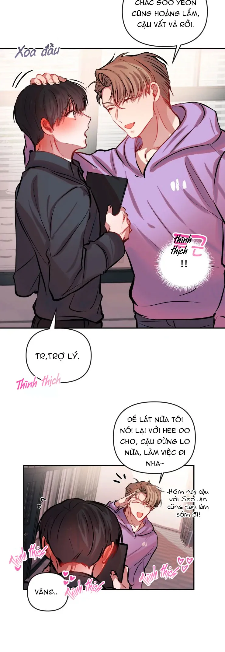 Nhân viên hợp đồng tình yêu Chapter 22 Trang 20