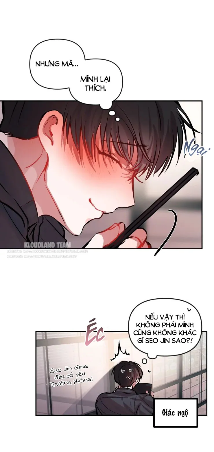 Nhân viên hợp đồng tình yêu Chapter 22 Trang 23