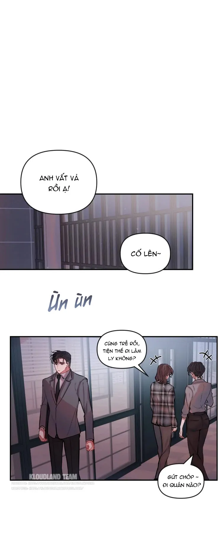 Nhân viên hợp đồng tình yêu Chapter 22 Trang 24