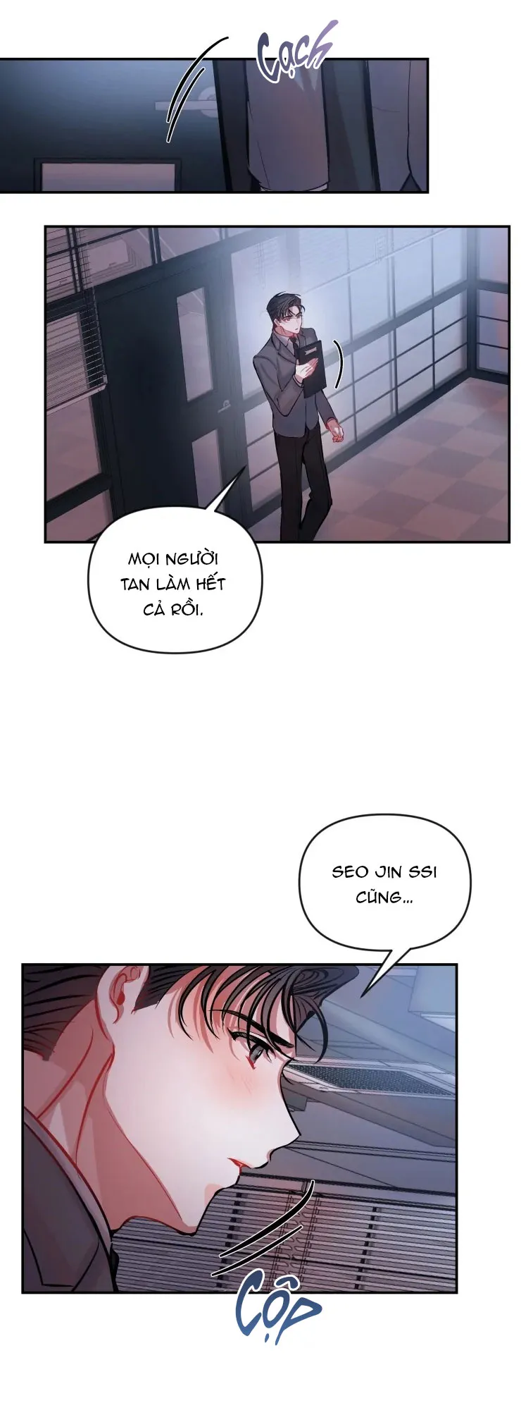 Nhân viên hợp đồng tình yêu Chapter 22 Trang 25