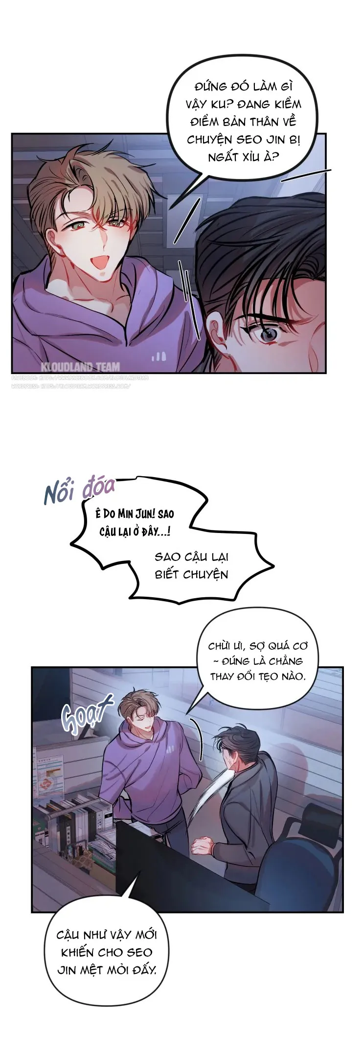 Nhân viên hợp đồng tình yêu Chapter 22 Trang 28