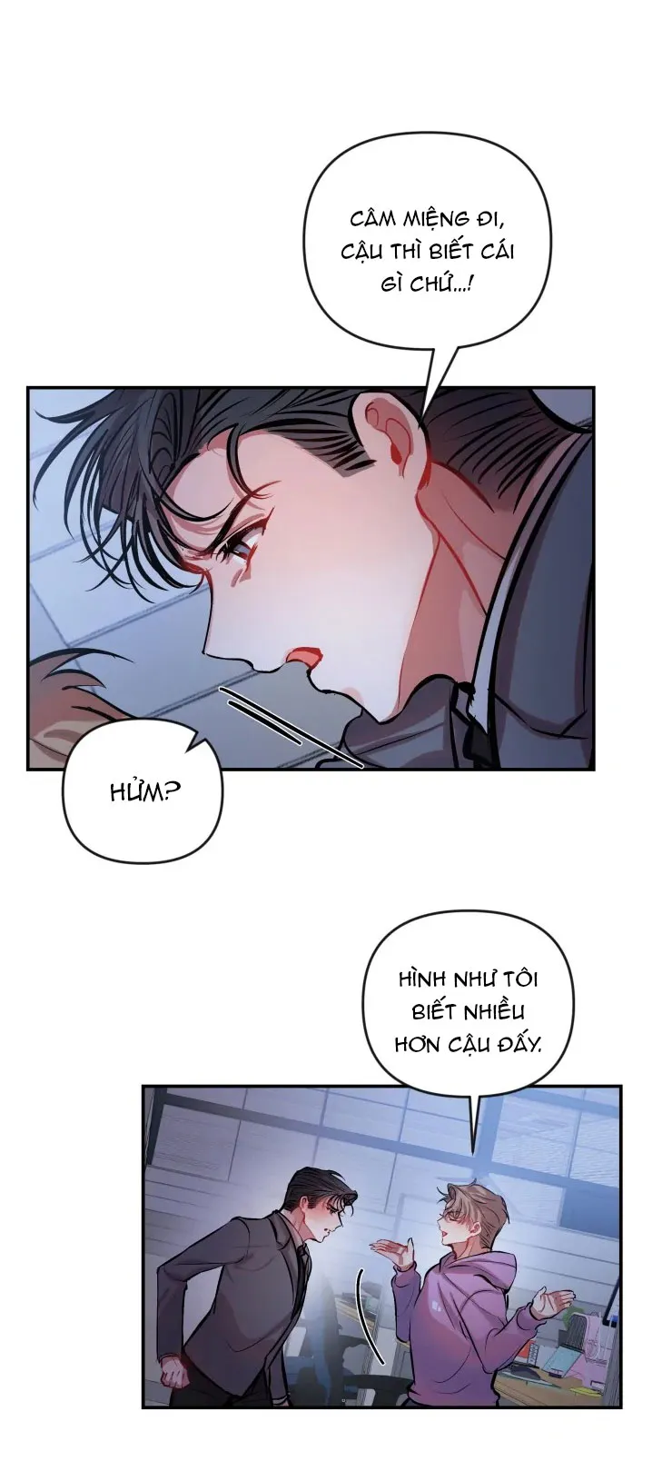 Nhân viên hợp đồng tình yêu Chapter 22 Trang 29