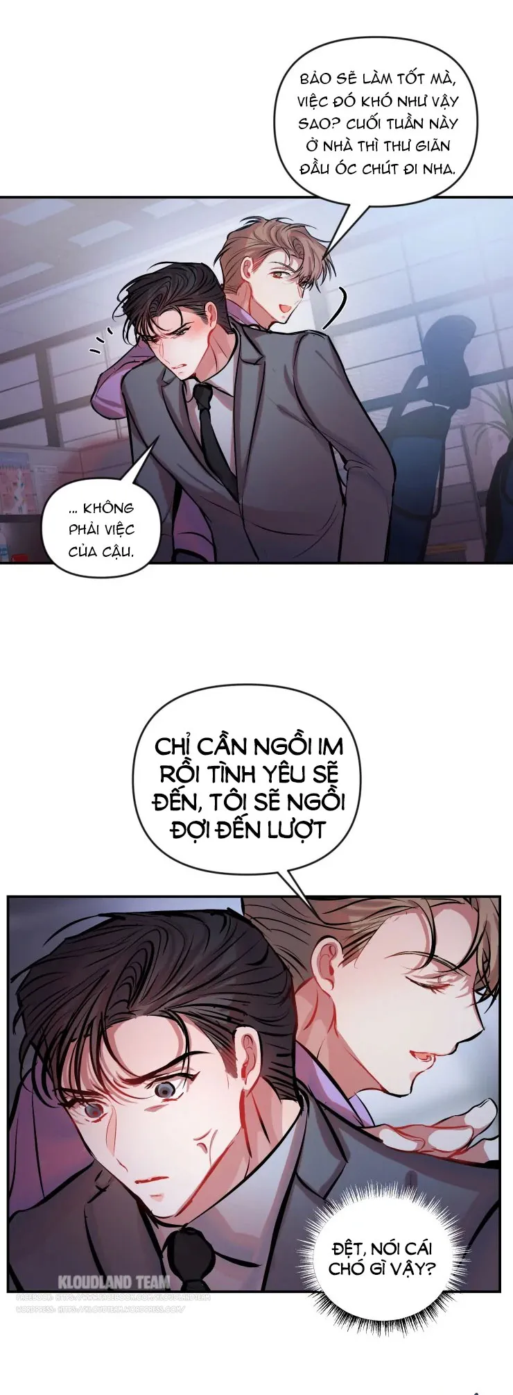 Nhân viên hợp đồng tình yêu Chapter 22 Trang 31