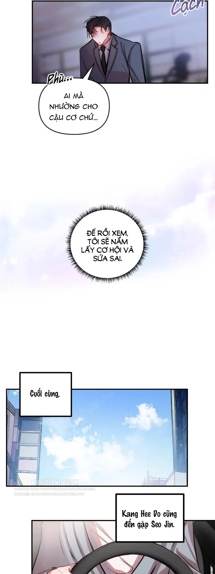 Nhân viên hợp đồng tình yêu Chapter 22 Trang 33