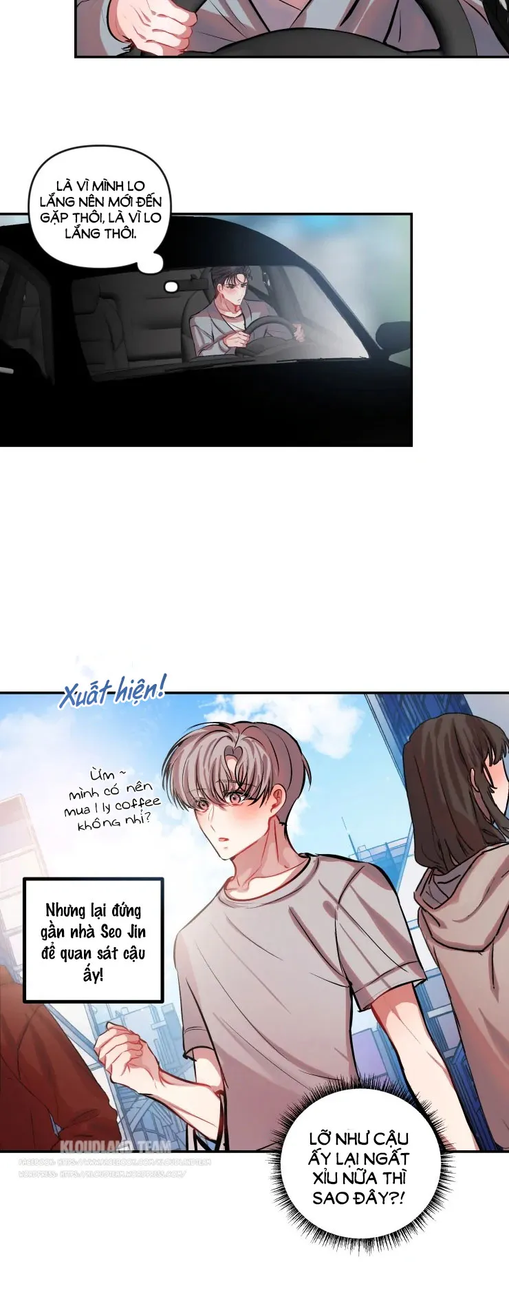 Nhân viên hợp đồng tình yêu Chapter 22 Trang 34