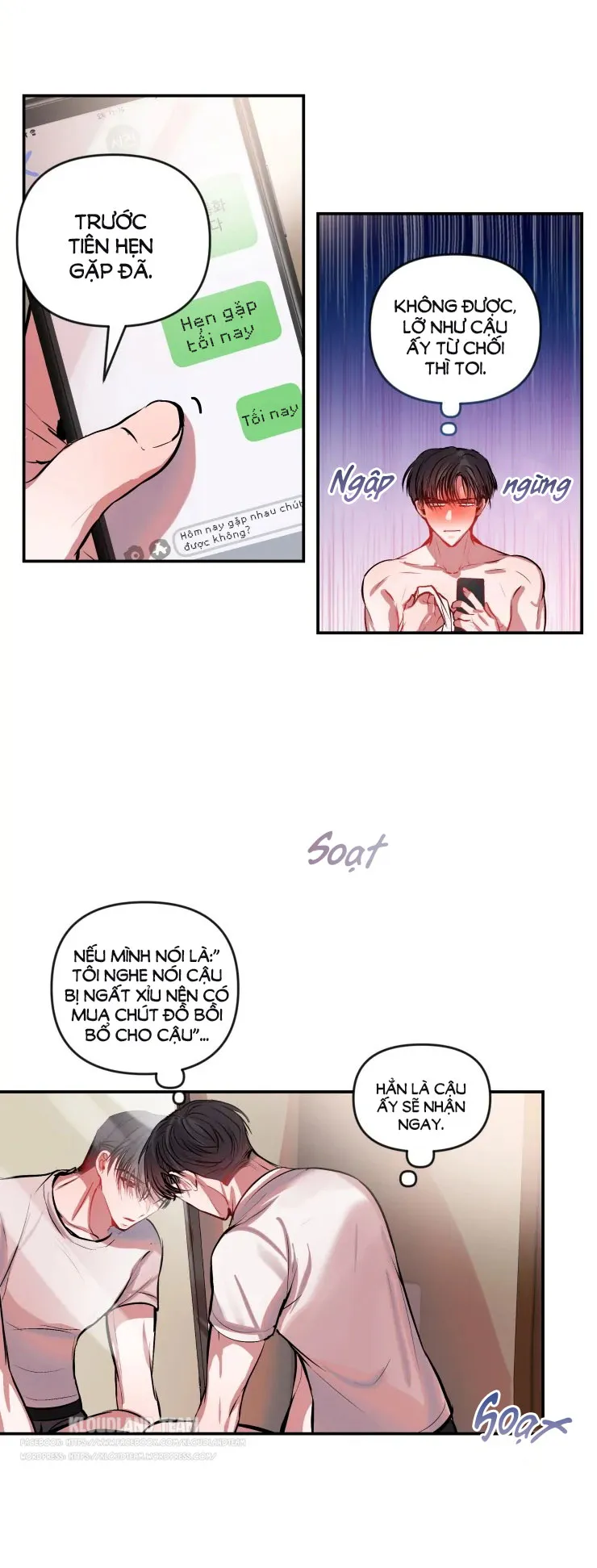 Nhân viên hợp đồng tình yêu Chapter 23 Trang 3