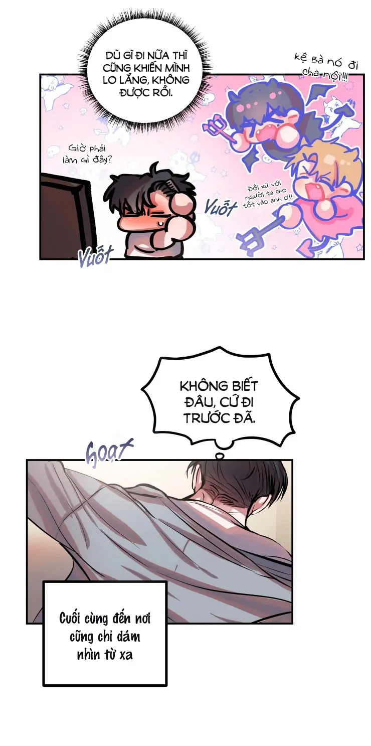 Nhân viên hợp đồng tình yêu Chapter 23 Trang 4