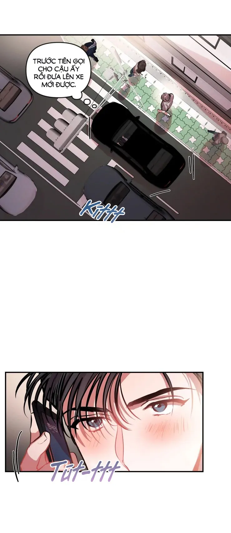 Nhân viên hợp đồng tình yêu Chapter 23 Trang 6