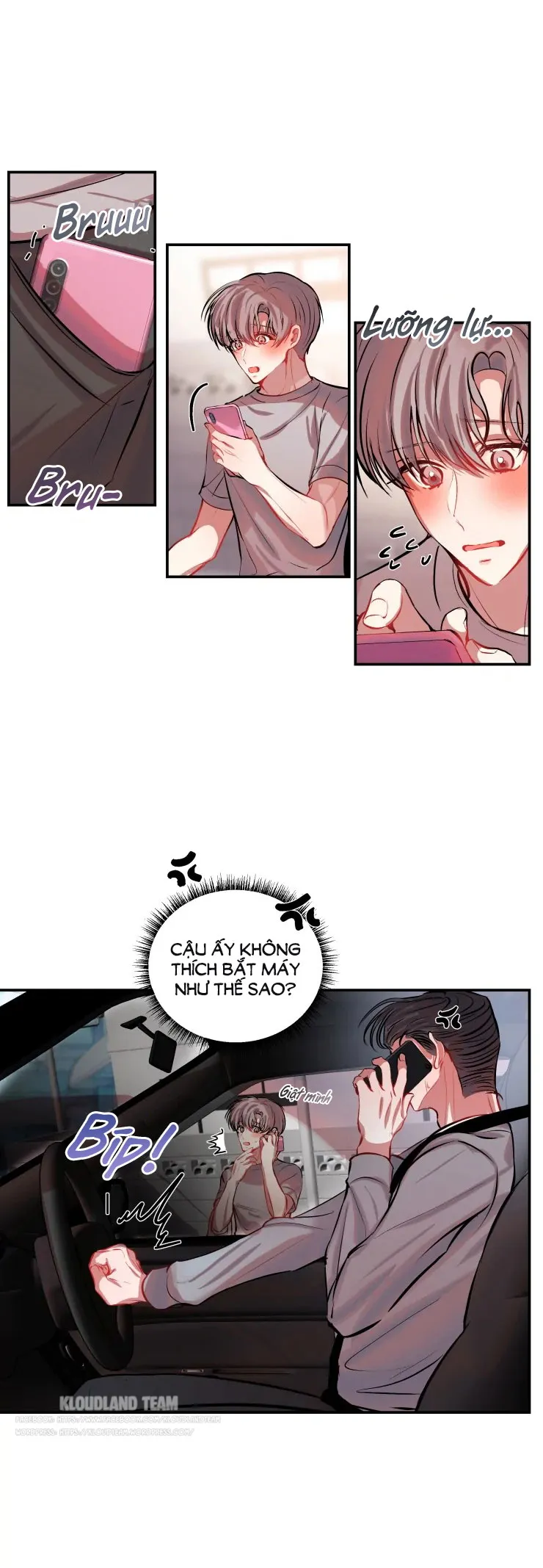 Nhân viên hợp đồng tình yêu Chapter 23 Trang 7