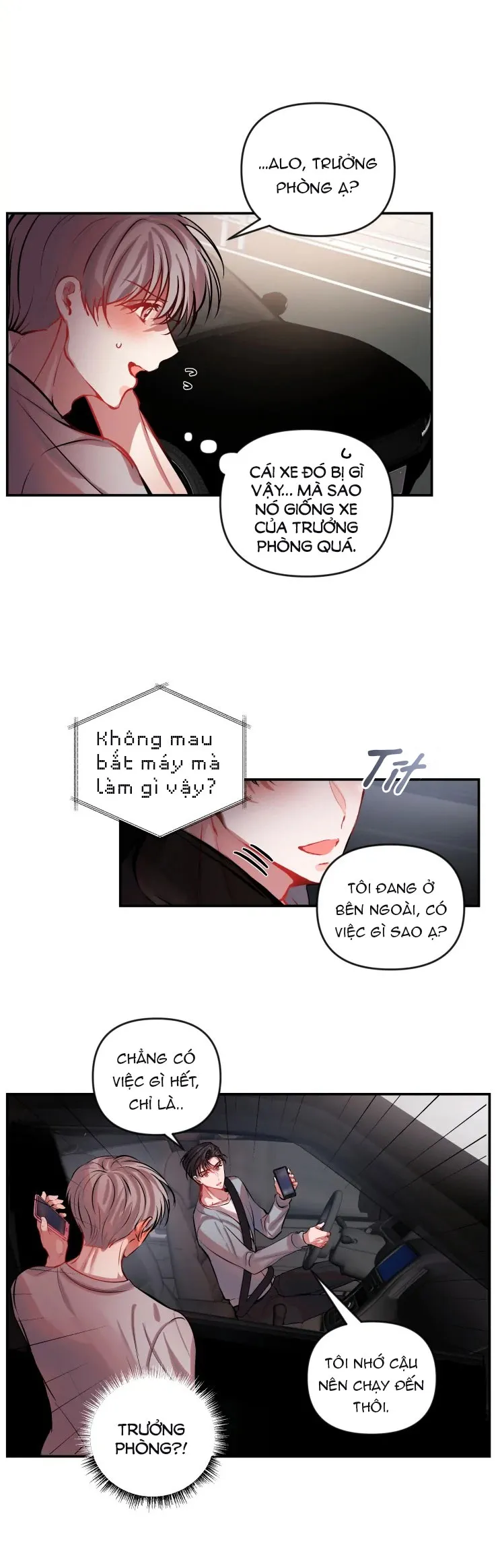 Nhân viên hợp đồng tình yêu Chapter 23 Trang 8