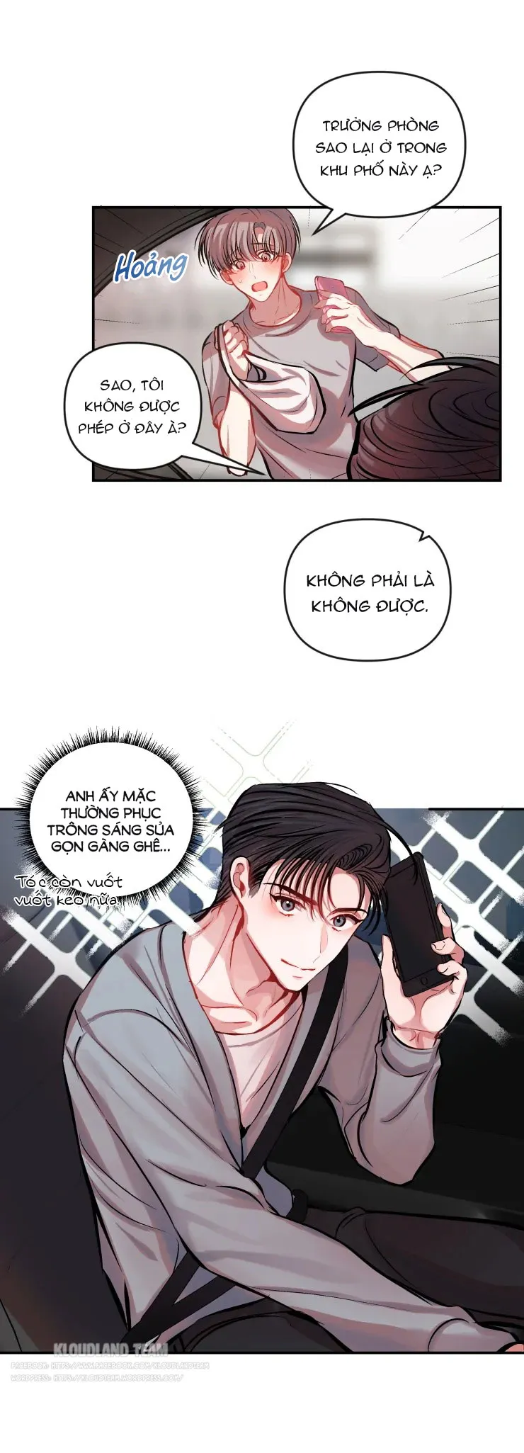 Nhân viên hợp đồng tình yêu Chapter 23 Trang 9