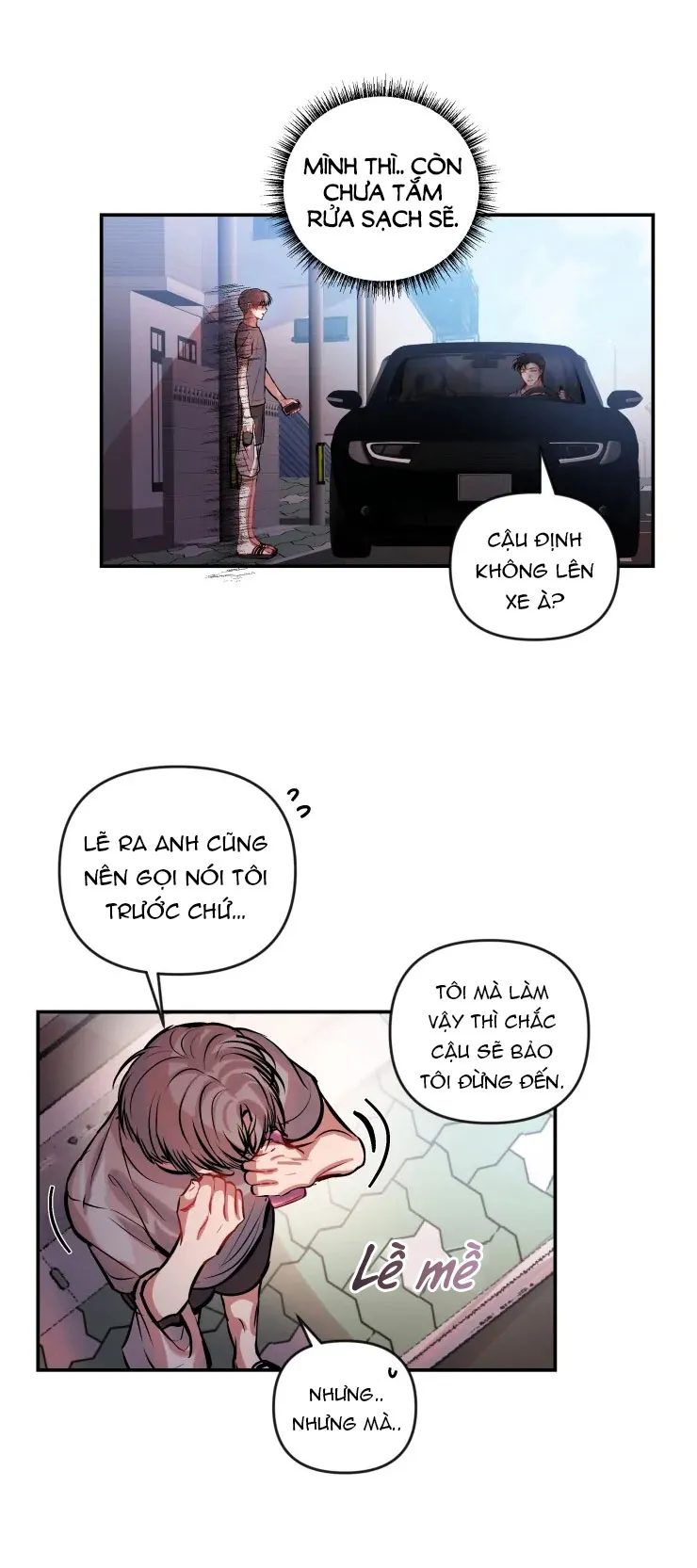 Nhân viên hợp đồng tình yêu Chapter 23 Trang 10