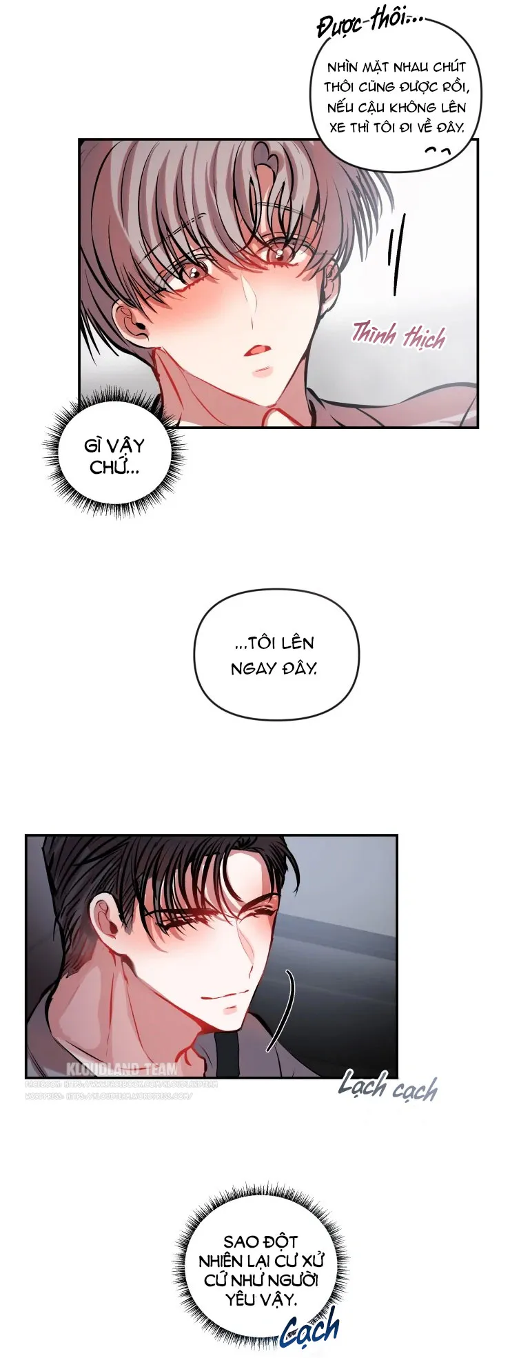 Nhân viên hợp đồng tình yêu Chapter 23 Trang 11