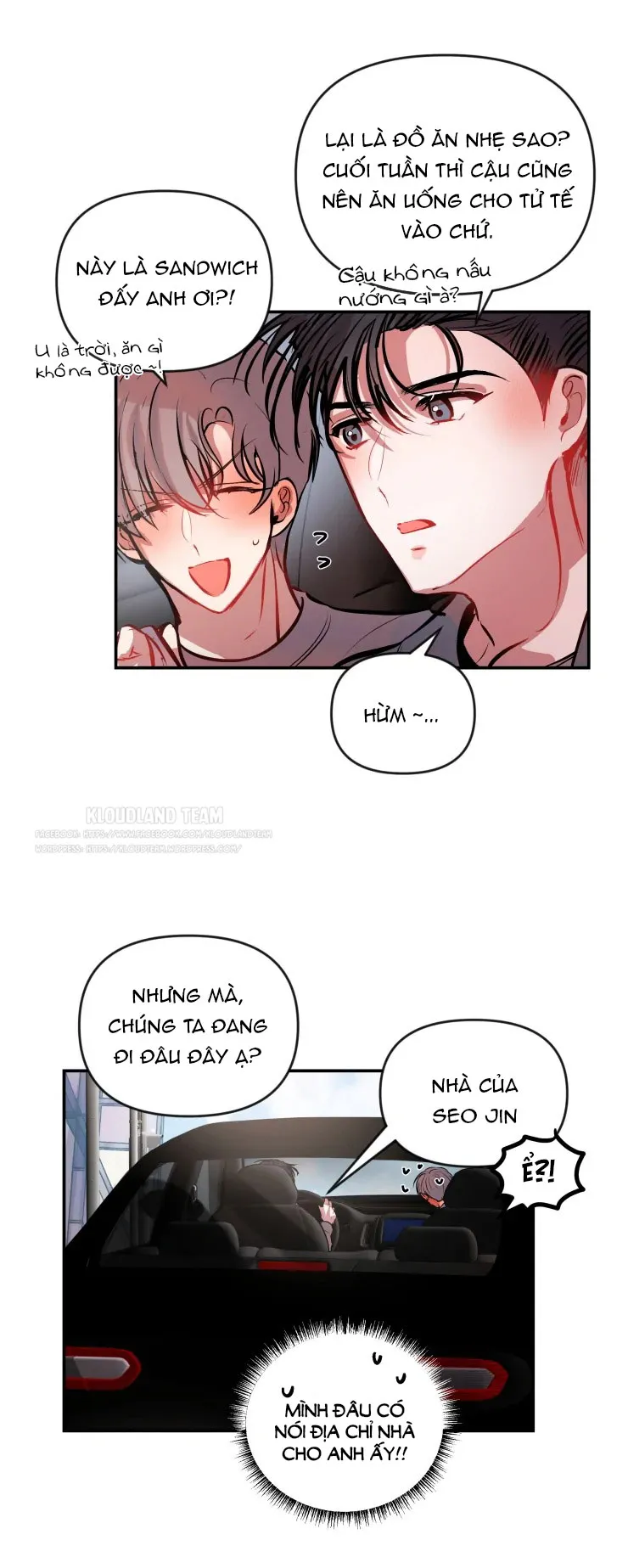 Nhân viên hợp đồng tình yêu Chapter 23 Trang 13