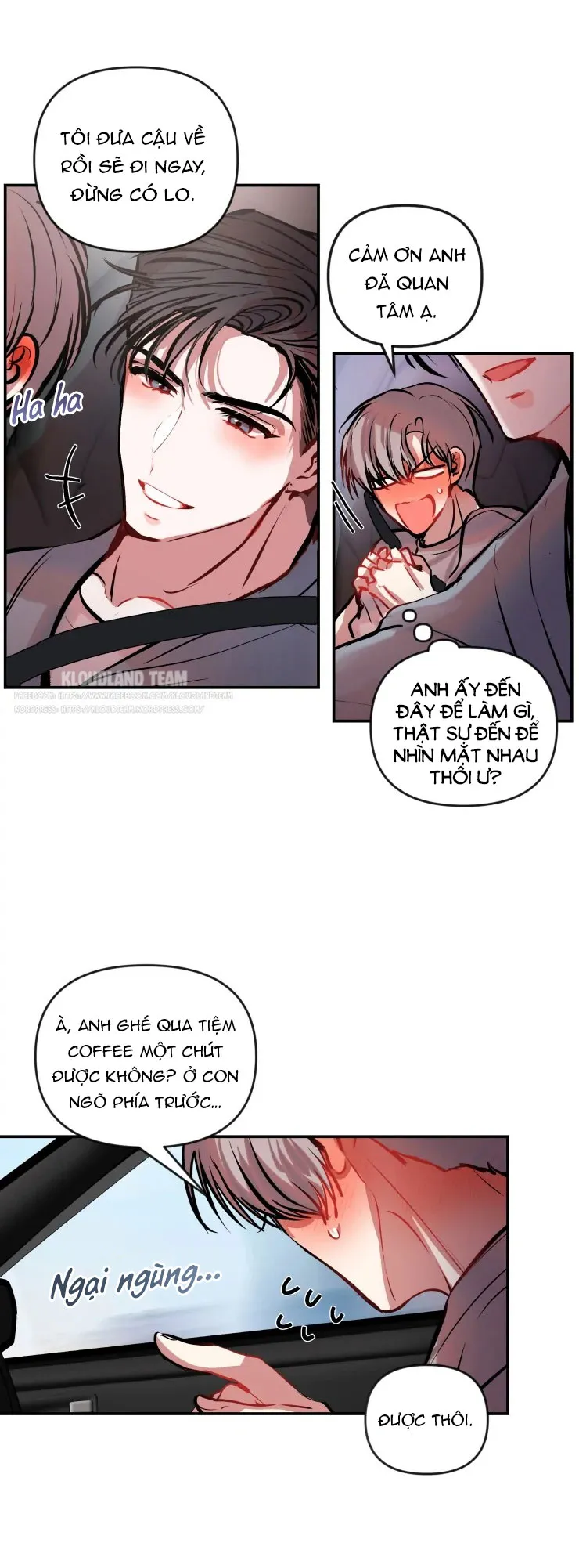 Nhân viên hợp đồng tình yêu Chapter 23 Trang 14