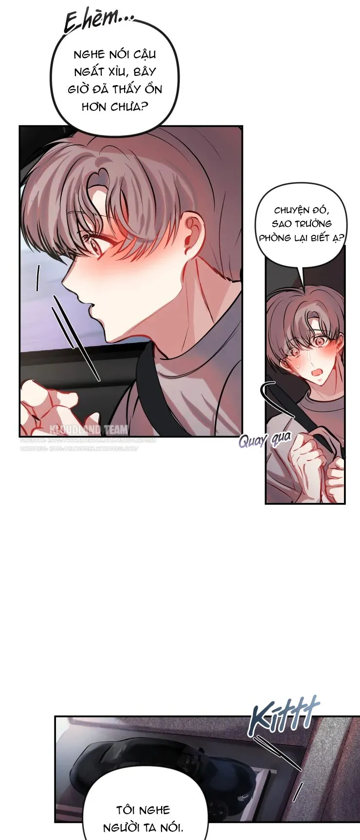 Nhân viên hợp đồng tình yêu Chapter 23 Trang 15