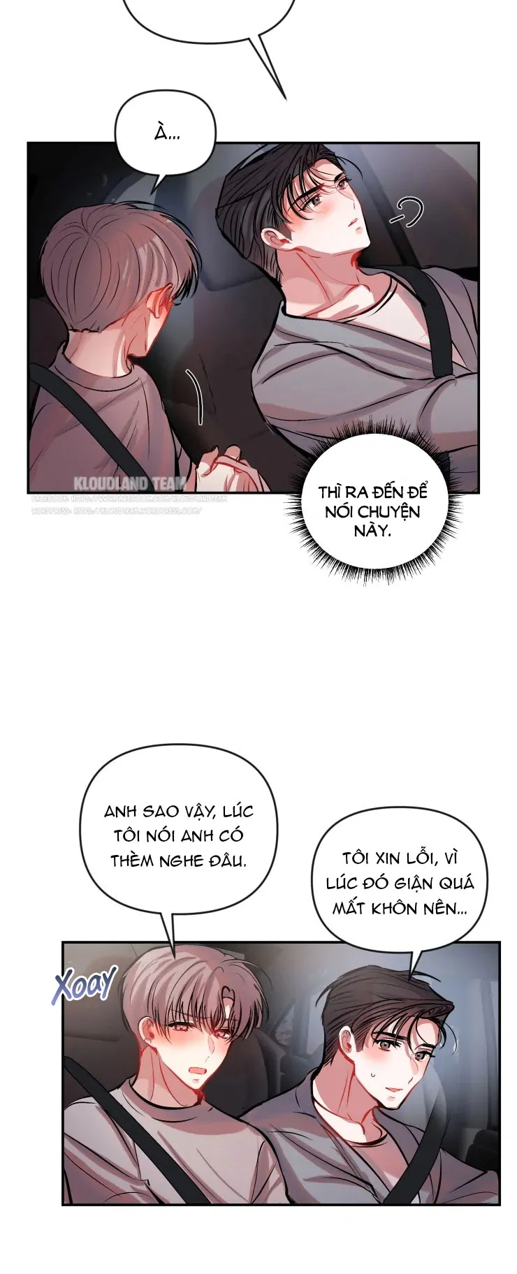 Nhân viên hợp đồng tình yêu Chapter 23 Trang 16