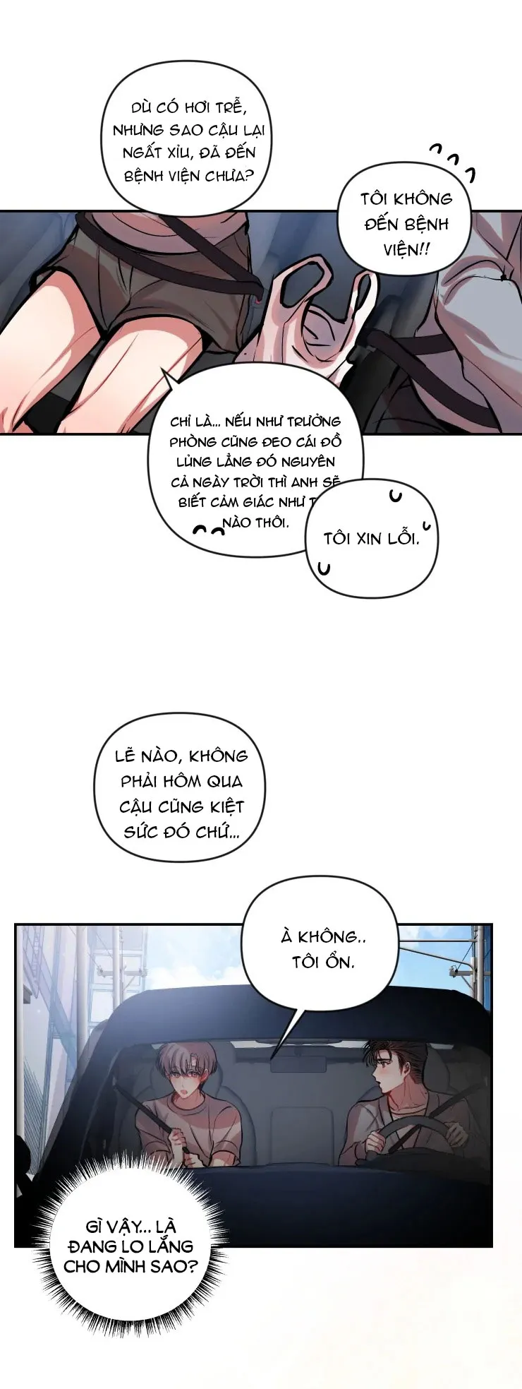 Nhân viên hợp đồng tình yêu Chapter 23 Trang 17