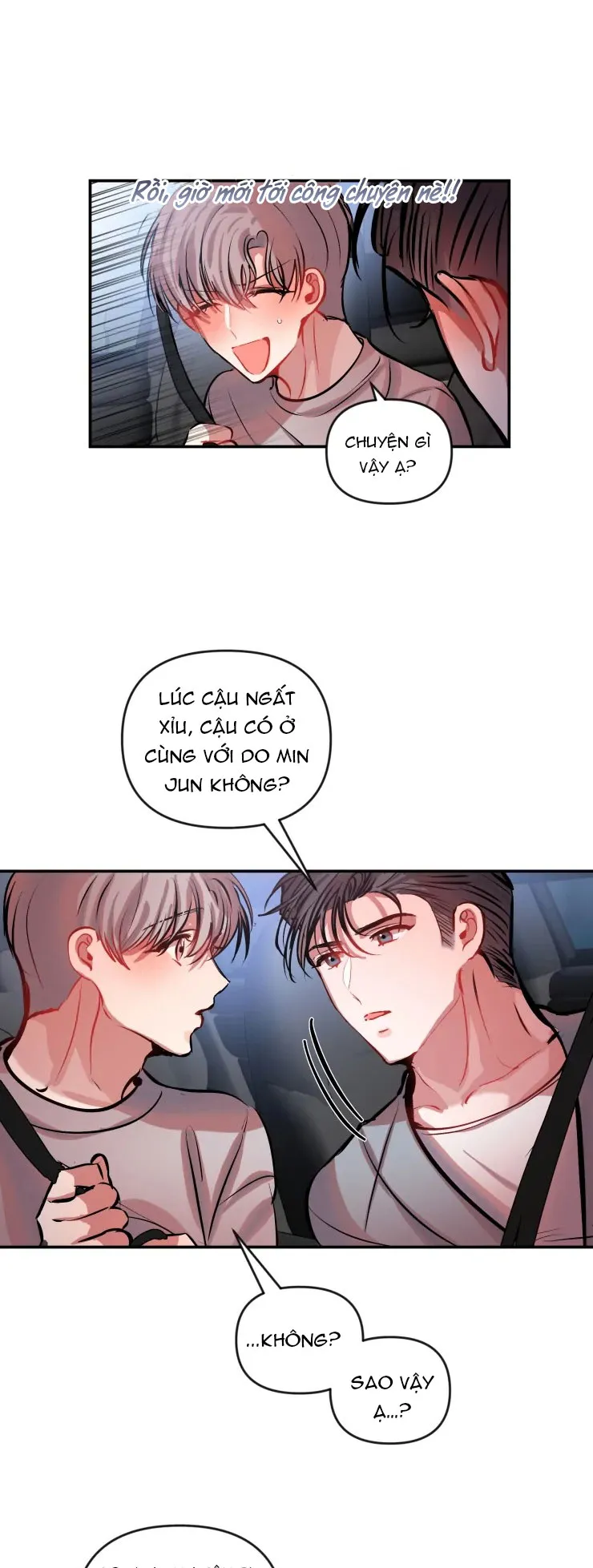 Nhân viên hợp đồng tình yêu Chapter 23 Trang 19