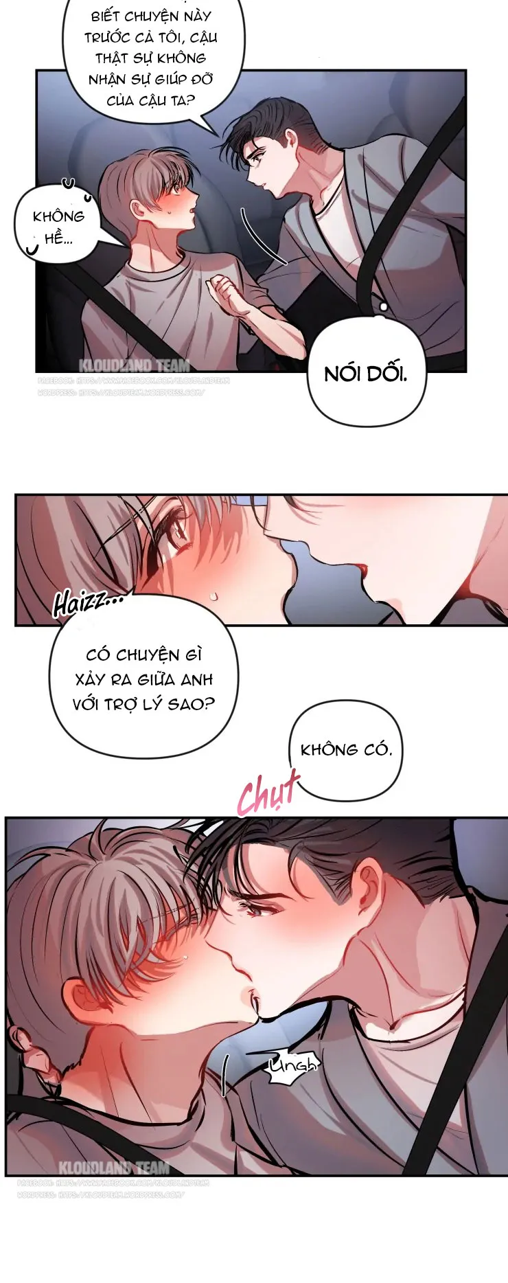 Nhân viên hợp đồng tình yêu Chapter 23 Trang 21