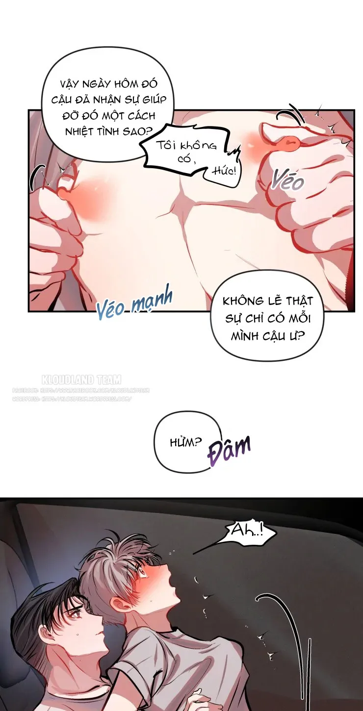 Nhân viên hợp đồng tình yêu Chapter 23 Trang 27