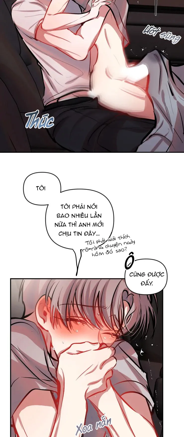 Nhân viên hợp đồng tình yêu Chapter 23 Trang 28