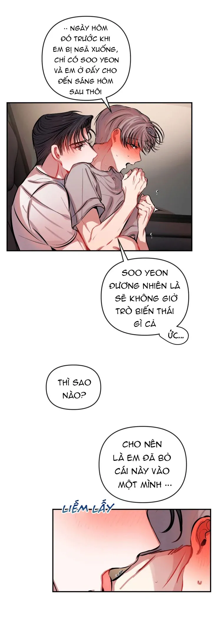 Nhân viên hợp đồng tình yêu Chapter 24 Trang 3