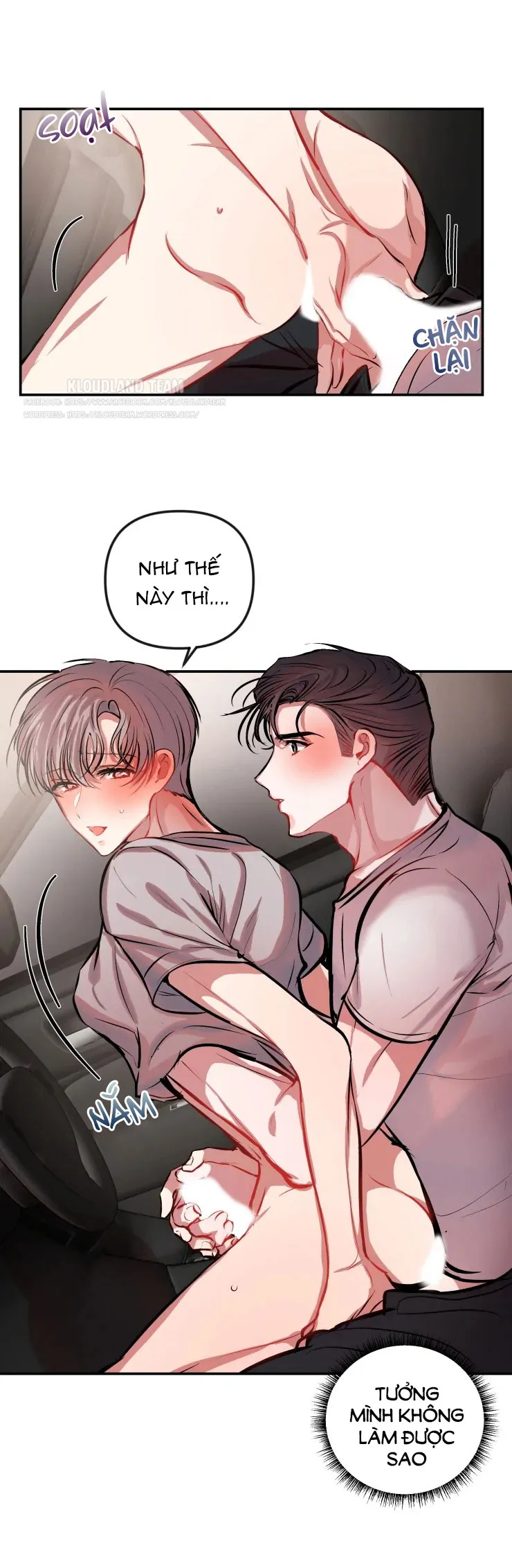 Nhân viên hợp đồng tình yêu Chapter 24 Trang 5