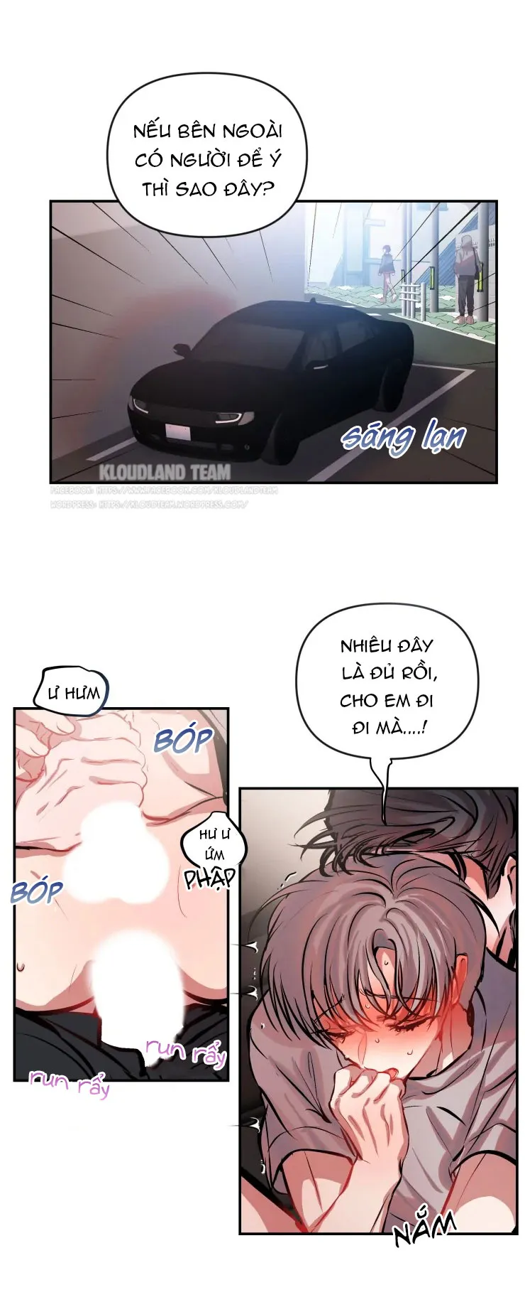 Nhân viên hợp đồng tình yêu Chapter 24 Trang 7