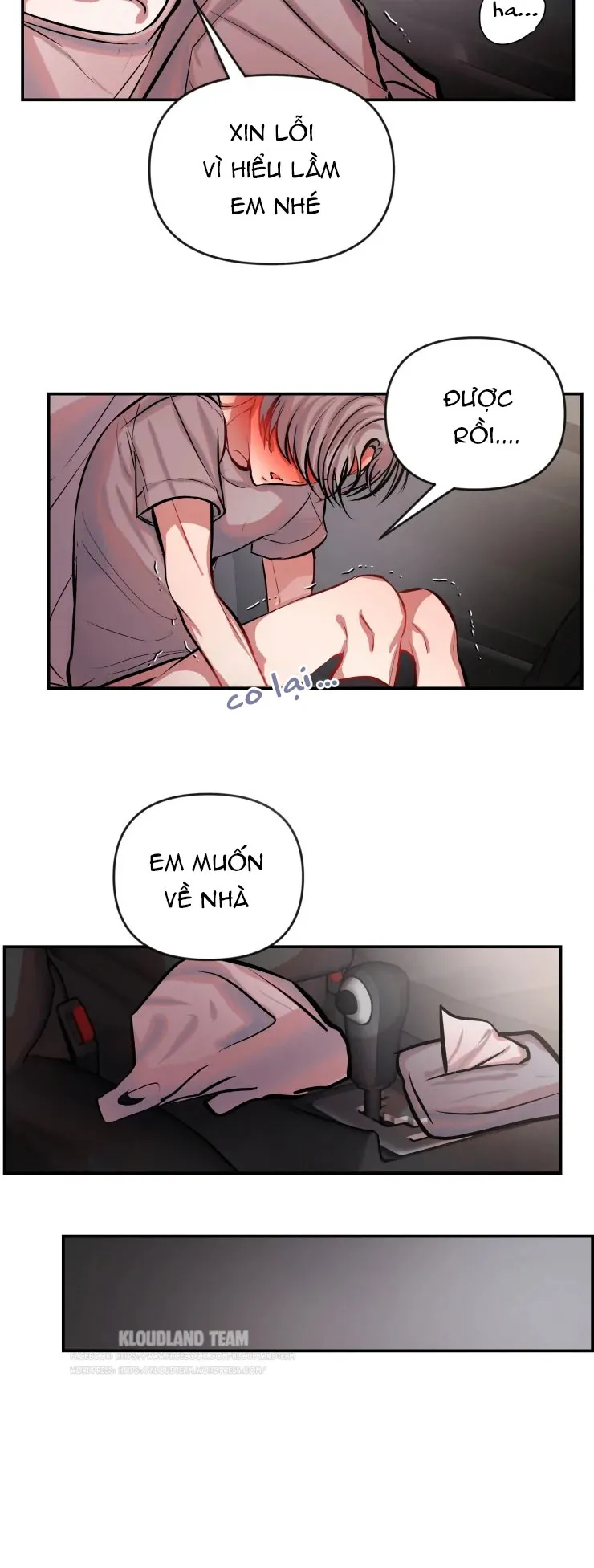 Nhân viên hợp đồng tình yêu Chapter 24 Trang 10