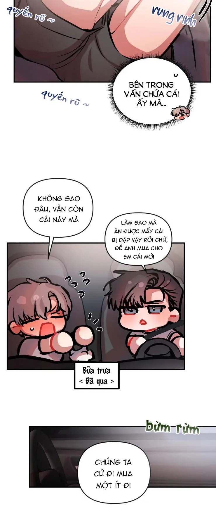 Nhân viên hợp đồng tình yêu Chapter 24 Trang 12