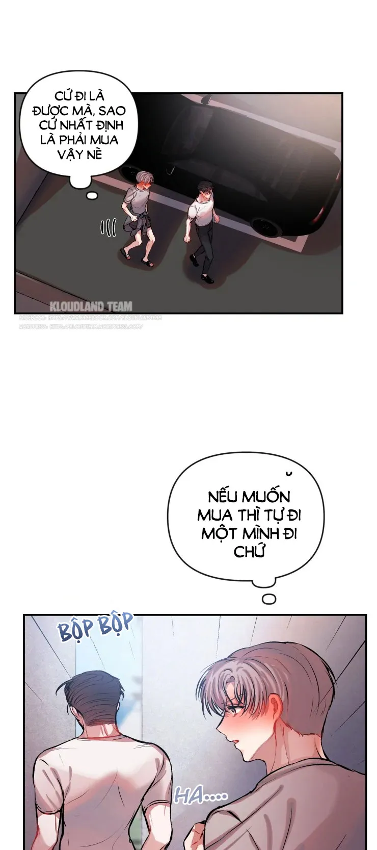 Nhân viên hợp đồng tình yêu Chapter 24 Trang 13