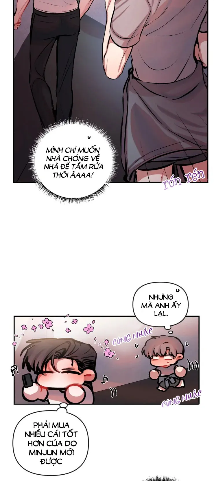 Nhân viên hợp đồng tình yêu Chapter 24 Trang 14