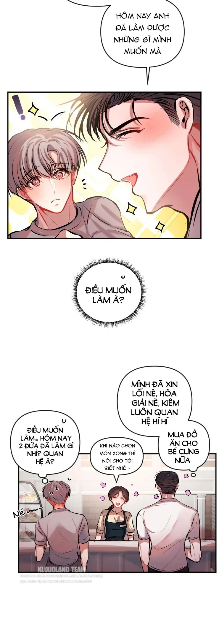 Nhân viên hợp đồng tình yêu Chapter 24 Trang 17