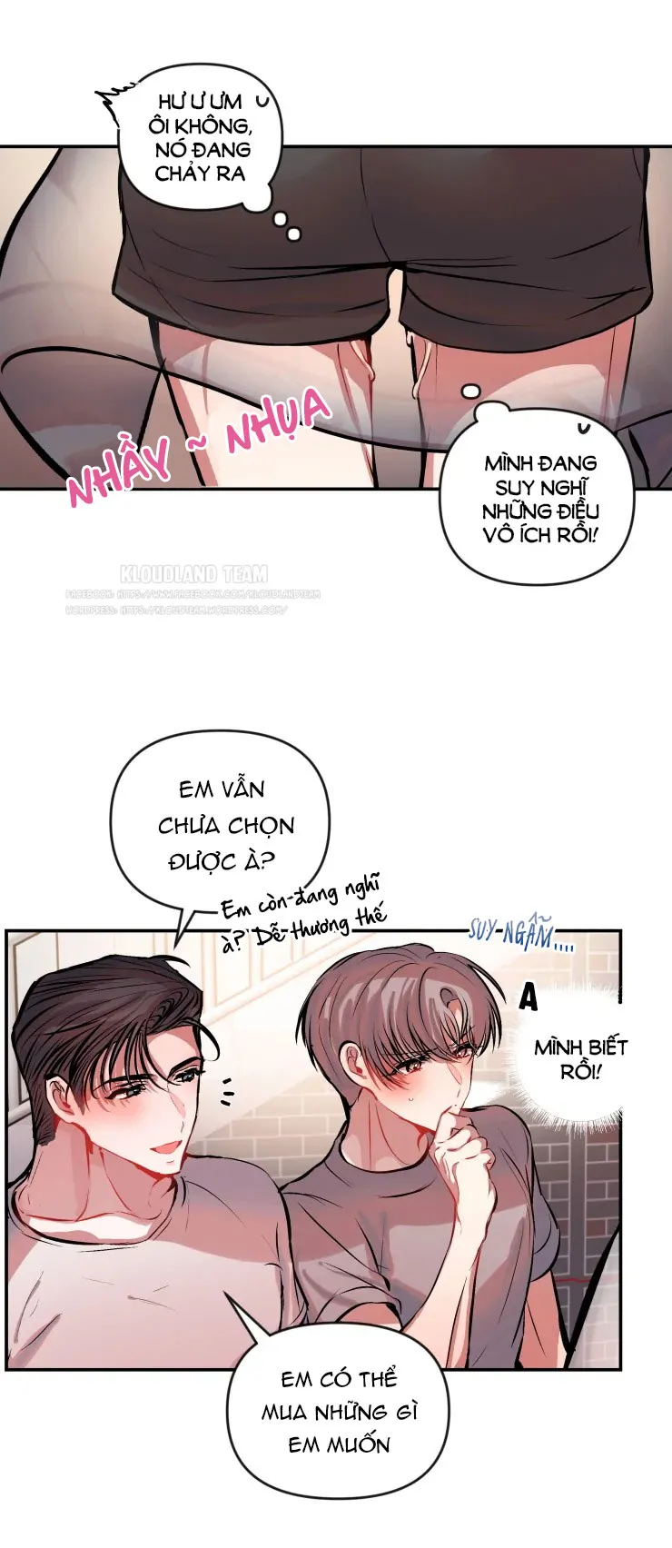 Nhân viên hợp đồng tình yêu Chapter 24 Trang 18