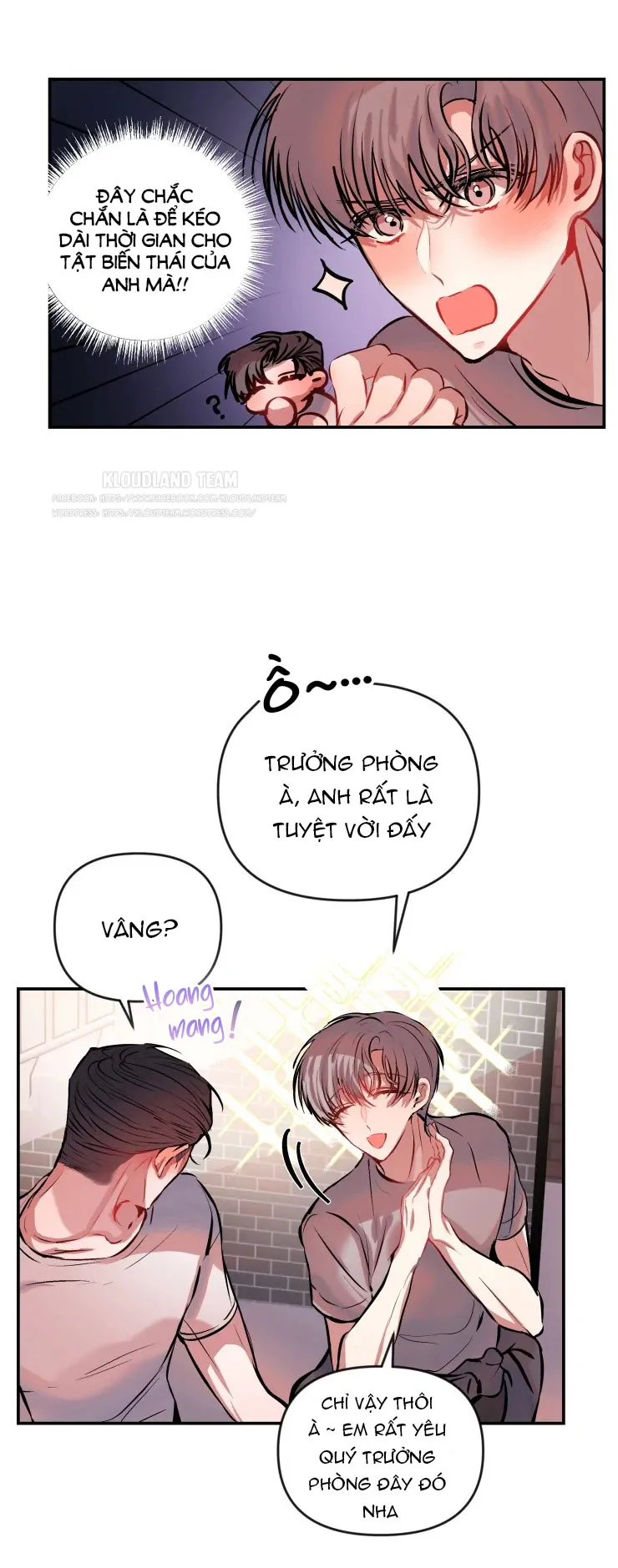Nhân viên hợp đồng tình yêu Chapter 24 Trang 19